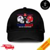 9-times National Championship College Football Playoff 1942-54-57-61-68-70-2002-2014-2024 Congratulations Ohio State Buckeyes Champions Hat Cap