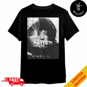 Lady Gaga Mayhem The Seventh Studio Album 14 February 2025 Cover Merchandise T-Shirt