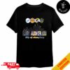 Opeth Band Heritage Skull New Merchandise 2025 Two Sides T-Shirt