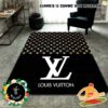 Louis Vuitton Poster Neon Fashion Brand Luxury Best Choice For Living Room Rug Carpet