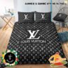 Louis Vuitton Hologram Color Pattern Home Decor Best Luxury Bedding Set And Pillow Cases