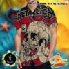 Damage Inc Metallica Skull Logo Summer Hawaiian Shirt