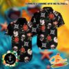 Metallica Rock Band Hand Sign Summer Beach Short And Hawaiian Shirt