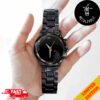 Metallica Time Teller Merchandise Master Of Puppets Version Black Stainless Steel Watch