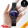 Metallica Time Teller Merchandise Master Of Puppets Version Black Stainless Steel Watch