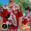 Ohio State Buckeyes NCAA For Summer 2025 Customize Name And Number Floral Pattern Hawaiian Shirt