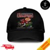 Ohio State Buckeyes College Football Playoff National Championship The National Champions Ring 2024 Hat Cap