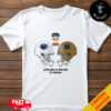 Ohio State Buckeyes vs Texas Longhorns Skull Head To Head Helmet Goodyear Cotton Bowl Classic CFP Semifinal NCAA Season 2024-2025 Merchandise T-Shirt