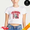 Ohio State Buckeyes College Football Playoff 2024 National Champions Vintage Cropped T-Shirt