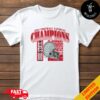 Ohio State Buckeyes College Football Playoff 2024 National Champions Vintage Merchandise T-Shirt