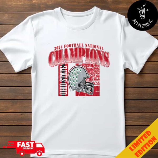 Ohio State Buckeyes College Football Playoff 2024 National Champions Zone T-Shirt