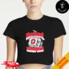 National Championship College Football Playoff Congratulations Ohio State Buckeyes Champions January 20 2025 At Atlanta Mascot Artwork Cropped T-Shirt