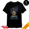 Ohio State Buckeyes Defeat Texas Longhorns Mascot Goodyear Cotton Bowl Classic Champions NCAA Bowl Games Season 2024-2025 Merchandise T-Shirt