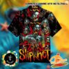 Slipknot Rotting Goat Black Logo Summer Hawaiian Shirt For Fans