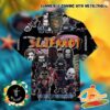 Slipknot Pineapple Tropical Summer 2025 Heavy Metal Band Hawaiian Shirt