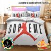 Nike Logo x PEACEMINUSONE Fashion And Style Home Decor Bedding Set With Pillow Cases