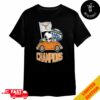 Penn State Nittany Lions Capital One Orange Bowl Champions College Football Playoff NCAA Season 2024-2025 Merchandise T-Shirt