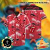 Sleep Token Band Logo Black Red Pattern Summer For Fans Hawaiian Shirt