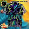 AC DC High Voltage Album Cover Music Band Aloha Summer Hawaiian Shirt