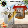 AC DC Let There Be Rock Album Cover Summer Hawaiian Shirt And Beach Short