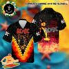 AC DC Hells Bells I Goy My Bell Gonna Take Ya To Hell Summer Devil Pattern Hawaiian Shirt