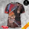 Anakin vs Obi-Wan Official Art For Star Wars Celebration Japan 2025 Created By Japanese Artist TAKUMI All Over Print T-Shirt