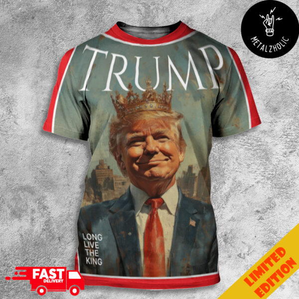 Congestion Pricing Is Dead Manhattan And All Of New York Donald Trump Saved The White House Long Live The King All Over Print T-Shirt