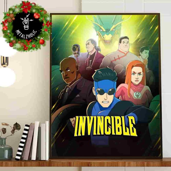 Exclusive Poster For Episode 5 Of Invincible Season 3 Poster Canvas