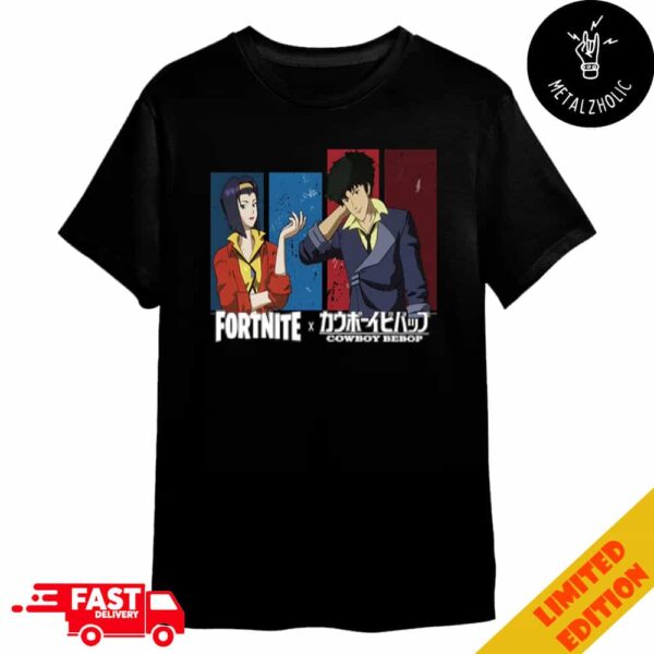 Fortnite x Cowboy Bebop 2025 New Merchandise T-Shirt