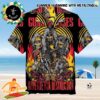 Guns N’ Roses Legacy Collage Logo Hawaiian Shirt And Beach Short