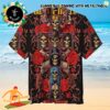 Guns N’ Roses Legacy Collage Logo Hawaiian Shirt And Beach Short