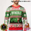 The Walking Dead Holiday Gift By Skybound Merch Christmas Gift Ugly Sweater