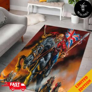 Iron Maiden Maiden England Tour 2012-2013-2014 Poster Collections Home Decor Rug Carpet