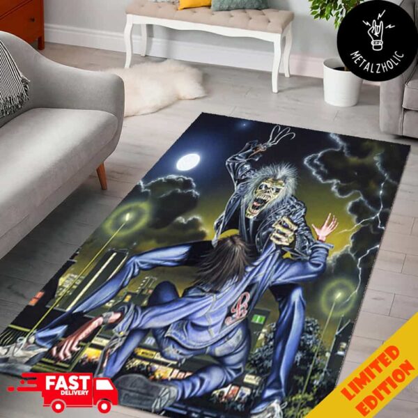 Iron Maiden No Prayer On The Road 1990-1991 Poster Collections Home Decor Rug Carpet