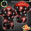 The Guns N’ Roses Skull x Roses Pattern Summer Hot 2025 Collections Hawaiian Shirt