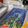 Iron Maiden Seventh Tour Of A Seventh Tour 1988 Poster Collections Home Decor Rug Carpet