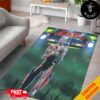 Iron Maiden The Beast On The Road 1982 Poster Collections Home Decor Rug Carpet