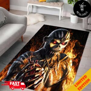 Iron Maiden The Book Of Souls Tour 2016-2017 Poster Collections Home Decor Rug Carpet