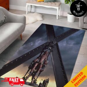 Iron Maiden The X Factour 1995-1996 Poster Collections Home Decor Rug Carpet