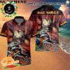 Metallica Zeb Love Lion Snake Skull Pattern Summer Mixes Rock And Tropics Hawaiian Shirt And Beach Short