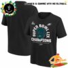 Philadelphia Eagles Nike Logo Super Bowl LIX NFL Season 2024-2025 Champions Merch T-Shirt T-Shirt