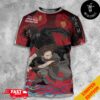 Anakin vs Obi-Wan Official Art For Star Wars Celebration Japan 2025 Created By Japanese Artist TAKUMI All Over Print T-Shirt