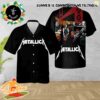 Metallica Gothenburg Sweden M72 World Tour Summer Hawaiian Shirt And Beach Short Heavy Metal Collections