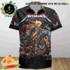 Metallica Golden Gate Rock Summer Heavy Metal Band Hawaiian Shirt