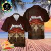 Metallica Gothenburg Sweden M72 World Tour Summer Hawaiian Shirt And Beach Short Heavy Metal Collections