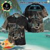 Metallica Red Lightning Summer Hawaiian Shirt And Beach Short Heavy Metal Fans