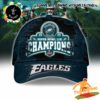 Philadelphia Eagles Nike Logo Super Bowl LIX NFL Season 2024-2025 Champions Merch T-Shirt Classic Hat Cap