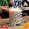 Personalized Nike Logo x Louis Vuitton Luxury Brand Premium Scentes Candle Full Glass, Soy Candle, 65 Hours Burn