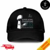 Philadelphia Eagles Nike Logo Super Bowl LIX NFL Season 2024-2025 Champions Merch T-Shirt Classic Hat Cap