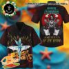 Guns N’ Roses Skeleton Rockstar Artwork Summer Hearts K Hawaiian Shirt And Beach Short